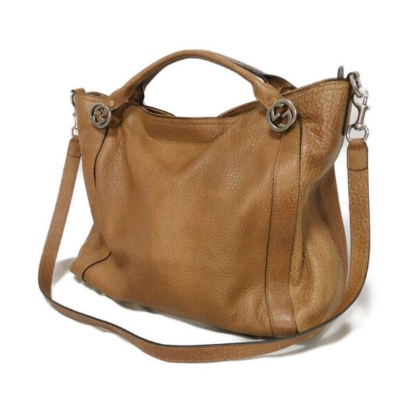 GUCCI Brown Shoulder Bag - Picture 2 of 16